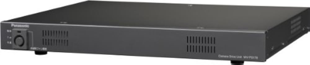 Panasonic カメラ駆動ユニットWV-PS178 Amazon.co.jp: パナソニック テルックカメラ8台用カメラ駆動